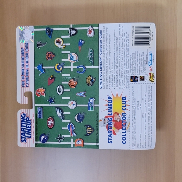 NFL Emmitt Smith Starting Lineup Football 10th 1997 Edition Brand New - Picture 2 of 4